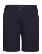 Chino Shorts Bottoms Shorts Bermudas Navy GANT