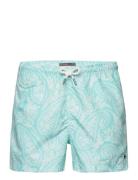 Paisley Bathing Trunks Designers Shorts Blue Morris