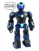 Voice Control Intelligent Attacker Robot Toys Remote Controlled Toys B...