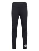 Cnvg Wordmark Legging Sport Leggings Black Converse