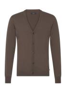 Majambon Tops Knitwear Cardigans Brown Matinique