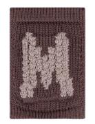 Knitted Letter M, Nature Home Kids Decor Decoration Accessories-detail...