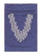 Knitted Letter V, Blue Home Kids Decor Decoration Accessories-details ...