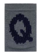 Knitted Letter Q, Blue Home Kids Decor Decoration Accessories-details ...