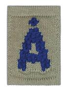 Knitted Letter Å, Blue Home Kids Decor Decoration Accessories-details ...