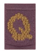 Knitted Letter Q, Rose Home Kids Decor Decoration Accessories-details ...