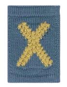 Knitted Letter X, Blue Home Kids Decor Decoration Accessories-details ...