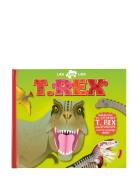 T.rex Læs Leg Lær Toys Baby Books Educational Books Multi/patterned GL...