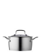 Casserole Amandine Home Kitchen Pots & Pans Casserole Dishes Silver Ta...