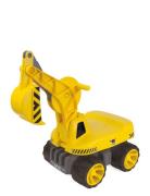 Big Power Worker Maxi Digger Toys Toy Cars & Vehicles Toy Vehicles Con...