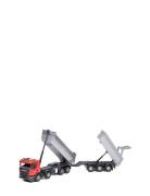 Tippbil Vagn Scania Röd 1:25 Toys Toy Cars & Vehicles Toy Vehicles Con...