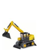 Emek Grävmaskin Lännen 1:25 Toys Toy Cars & Vehicles Toy Vehicles Cons...
