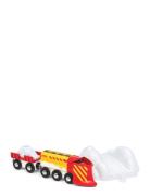 Brio 33606 Tog Med Sneplov Toys Toy Cars & Vehicles Toy Vehicles Train...