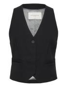 Cmtailor-Waistcoat Blazers Sleeveless Blazers Black Copenhagen Muse