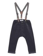 Nbmben U Shape Cord Pants Wb 7102-Yt R Bottoms Dungarees Navy Name It