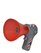Fireman Sam Megaph Toys Role Play Toy Tools Multi/patterned Brandmand ...