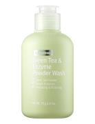 Green Tea&Enzyme Powder Wash Beauty Women Skin Care Face Cleansers Mou...