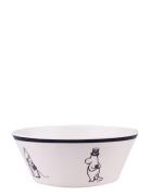 Moomin Tableware Bowl Home Meal Time Plates & Bowls Bowls Cream MUMIN