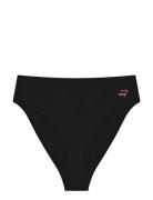 Shine High Waist Brief Sport Panties Briefs Black Röhnisch