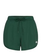 Athletics Mesh Short Sport Shorts Sweat Shorts Green New Balance