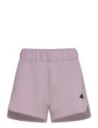 W Z.n.e. Short Sport Shorts Sweat Shorts Pink Adidas Sportswear