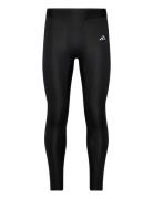 Techfit Aeroready Long Tight Men Sport Running-training Tights Black A...