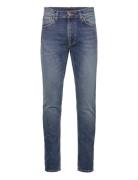 Lean Dean Troubled Sea Designers Jeans Slim Blue Nudie Jeans