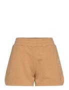 Terry Spring Shorts Sport Shorts Sweat Shorts Brown Casall