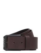 Gelio-B_Sz40 Designers Belts Classic Belts Brown HUGO