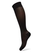 Knee High 40 Den The Support Lingerie Socks Knee High Socks Black Lind...