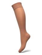 Knee High 40 Den The Support Lingerie Socks Knee High Socks Beige Lind...