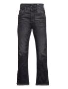 Thad Trousers Boyfriend Bottoms Jeans Loose Jeans Black Replay