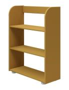 Reol Home Kids Decor Furniture Shelves Yellow FLEXA