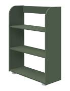 Reol Home Kids Decor Furniture Shelves Green FLEXA