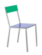 Alu Chair Dark Blue Green Mvs Home Furniture Chairs & Stools Chairs Gr...