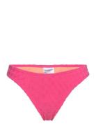 Terry Scoop Btm Sport Bikinis Bikini Bottoms Bikini Briefs Pink Speedo