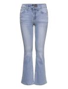 Nlftarianne Dnm Nw Bootcut Pant Noos Bottoms Jeans Bootcut Jeans Blue ...