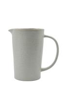 Jug, Pion, Grey/White Home Tableware Jugs & Carafes Water Carafes & Ju...