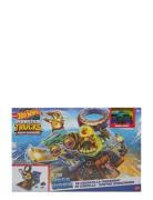 Monster Trucks Arena Smashers Mega-Wrex Vs Crushzilla Takedown Playset...