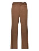 Relaxed-Leg Trousers Designers Trousers Casual Brown Hope