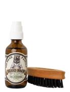 Kit - Brew & Brush Wilderness Beauty Men Beard & Mustache Beard Oil Nu...