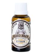 Beard Brew Citrus 30Ml Beauty Men Beard & Mustache Beard Oil Nude Mr B...