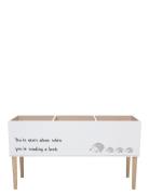 Salam Book Stand Home Kids Decor Furniture Shelves White Bloomingville