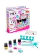 Style 4 Ever Glitter Nail Art Kit Toys Costumes & Accessories Makeup M...