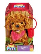 Happy Pets Walk Along Cockapoo Toys Interactive Animals & Robots Inter...