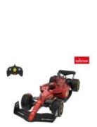 Rastar R/C 1:18 Ferrari F1 75 Toys Remote Controlled Toys Multi/patter...