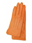 Carla Accessories Gloves Finger Gloves Orange Kessler