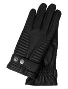 Aaron Touch Accessories Gloves Finger Gloves Black Kessler