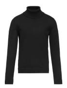 Turtleneck Sweater Tops T-shirts Turtleneck Black Mango