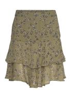 Kamaranpw Sk Skirts Short Skirts Khaki Green Part Two